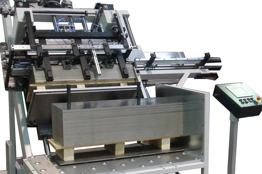 STRIPES FEEDER MACHINE FOR PRESS